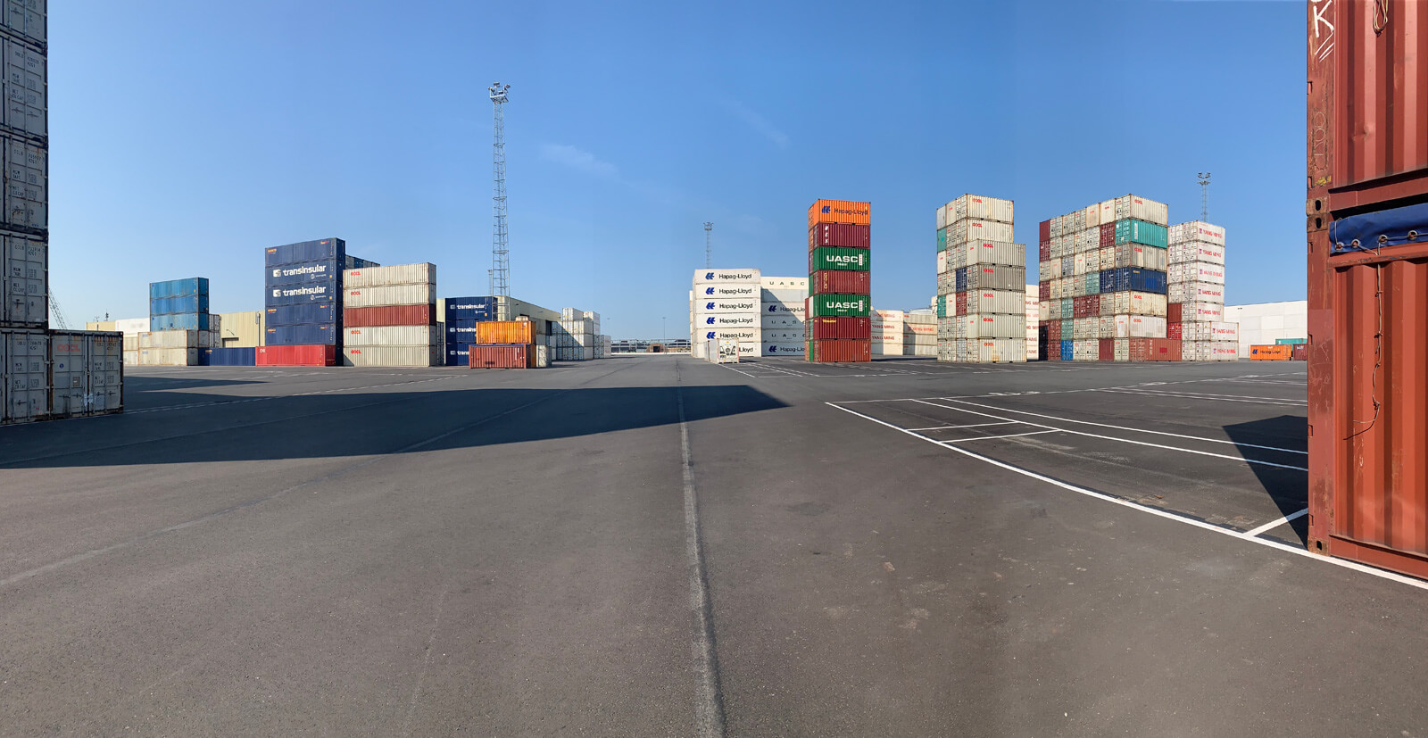 zuidnatie becomar container terminal