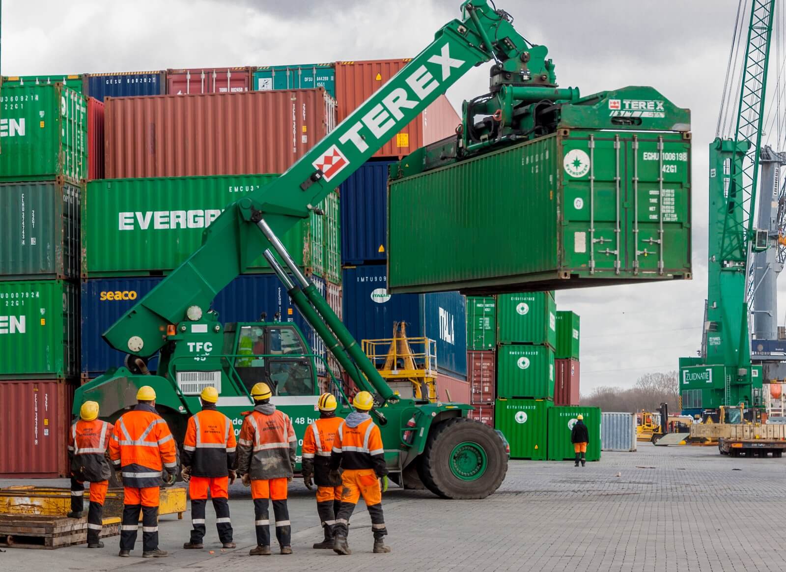 Becomar Zuidnatie containers