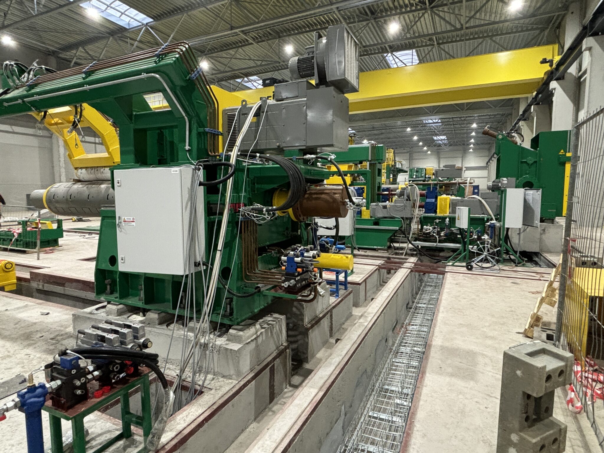 Zuidnatie builds state-of-the-art steel slitting center - Zuidnatie