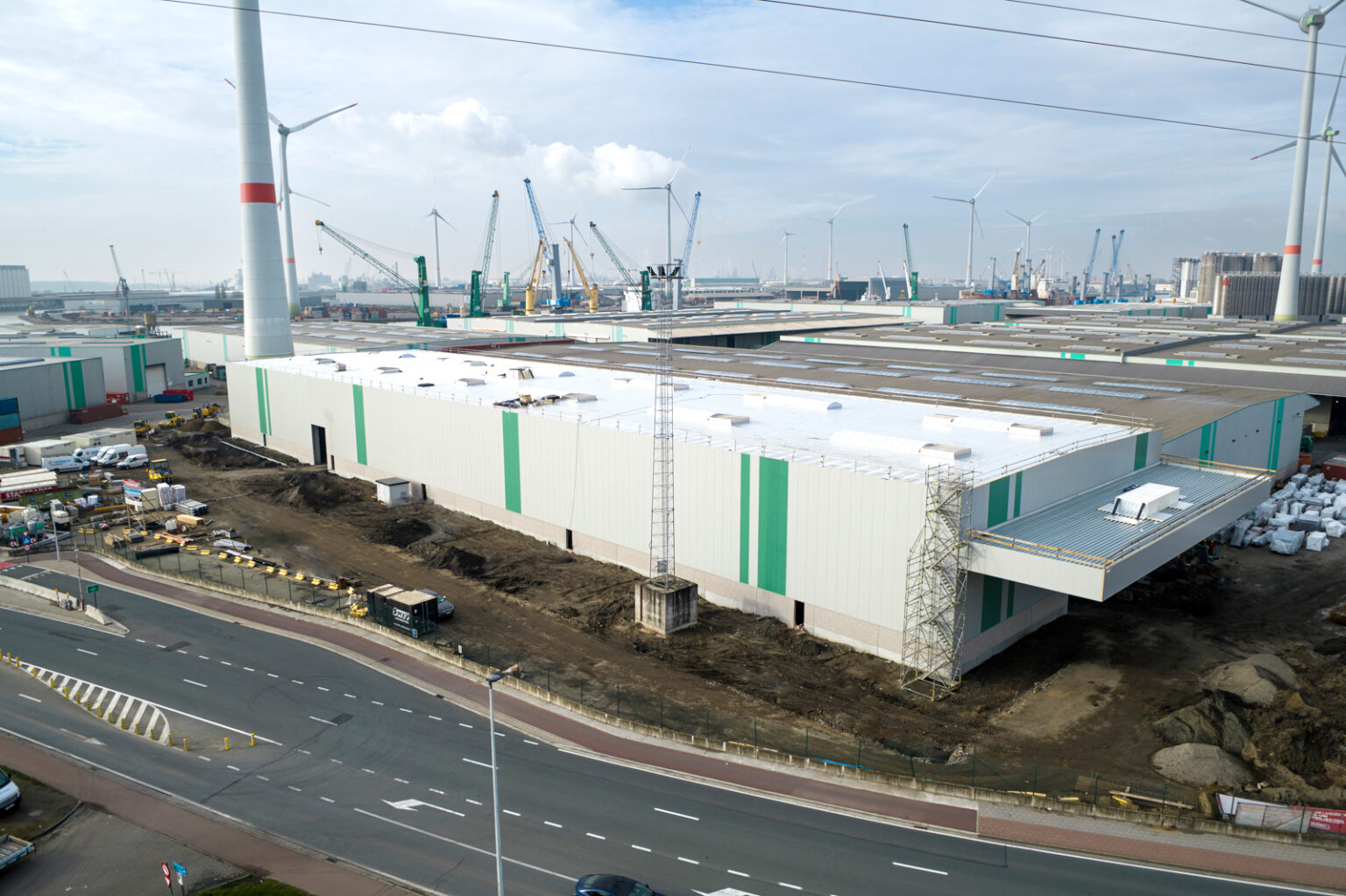 Zuidnatie builds state-of-the-art steel slitting center - Zuidnatie